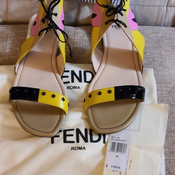 Fendi Shoes - Fendi sandal